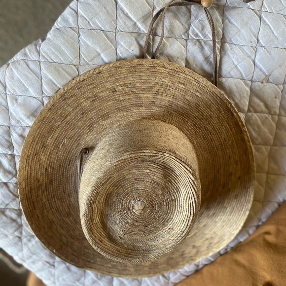 Tula Natural Straw Hat - Picture 2 of 4